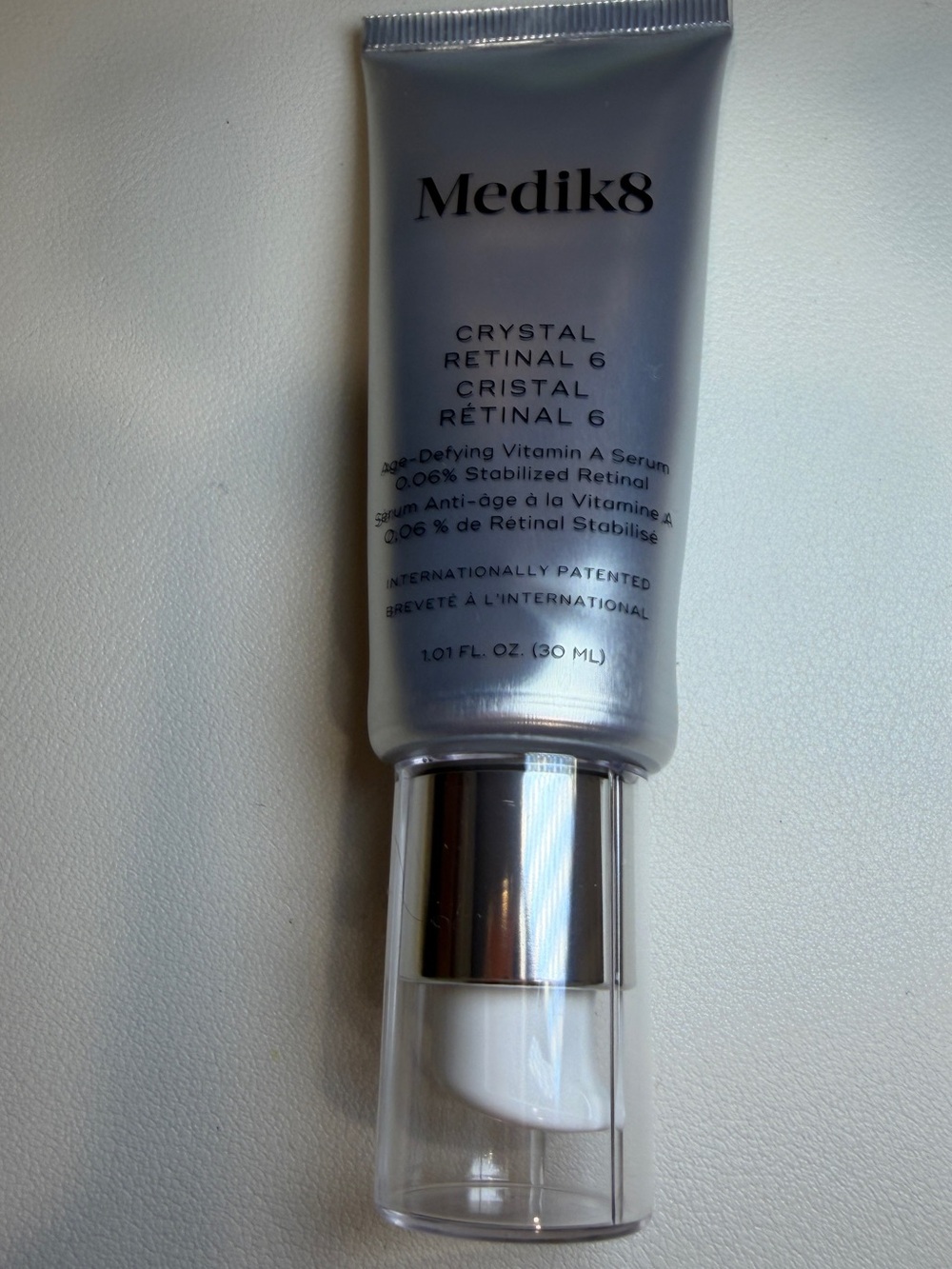 Medik8 Crystal Retinal 6 Age-Defying Vitamin A Serum 1.01 FL. OZ.